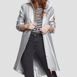 Save The Duck Hooded Raincoat